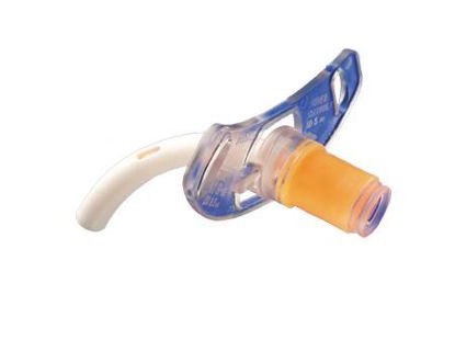 Picture of Tracheostomy Tube Portex® D.I.C.® Fenestrated Size 8 Uncuffed512080