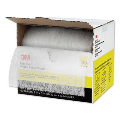 Picture of Easy Trap Duster, 8" x 30 ft, White, 1 60 Sheet Roll/BoxMMM-59152W
