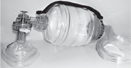 Picture of Resuscitator Nasal / Oral Mask4050