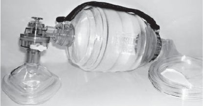 Picture of Resuscitator Nasal / Oral Mask4050