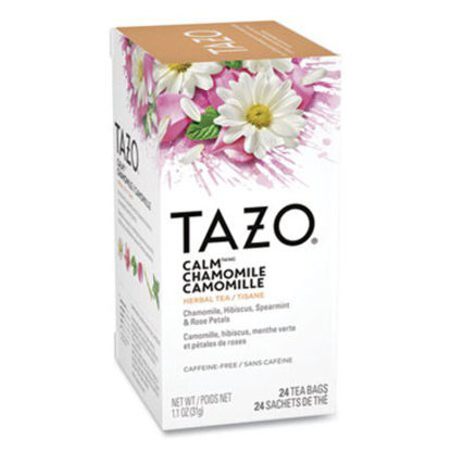 Picture of Tea Bags, Calm Chamomile, 24/BoxTZO-149901