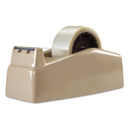 Picture of Two-Roll Desktop Tape Dispenser, 3" Core, High-Impact Plastic, BeigeMMM-C22