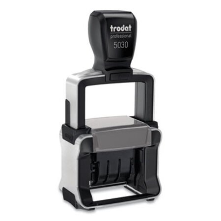 Picture of Professional Date Stamp, Self-Inking, 1.63" x 0.38", BlackUSS-T5030