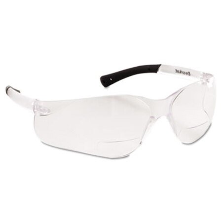 Picture of Bearkat Magnifier Protective Eyewear, Clear, 2.5 DiopterCRW-BKH25