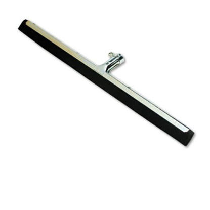 Picture of Water Wand Standard Floor Squeegee, 22" Wide Blade, Black Rubber, Insert SocketUNG-MW550