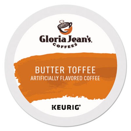 Picture of Butter Toffee Coffee K-Cups, 24/BoxDIE-60051012