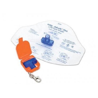 Picture of Adsafe™ Plus CPR Face Shield4056BK