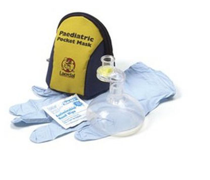 Picture of CPR Resuscitation Mask Kit820054
