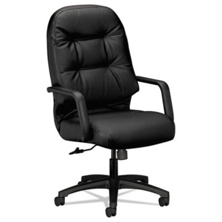 Picture of Pillow-Soft 2090 Series Executive High-Back Swivel/Tilt Chair, Supports Up to 300 lb, 16.75" to 21.25" Seat Height, BlackHON-2091SR11T