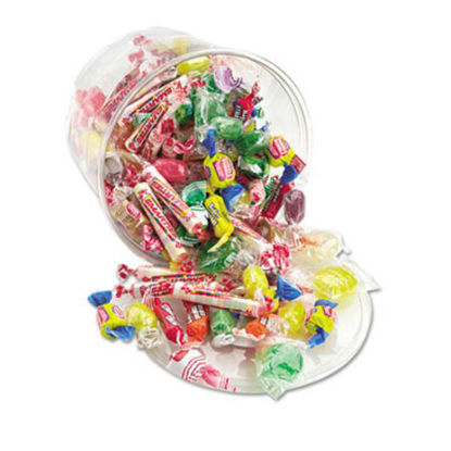 Picture of All Tyme Favorite Assorted Candies and Gum, 2 lb Resealable Plastic TubOFX-00002