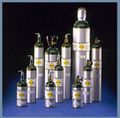 Picture of Mada Medical Oxygen Cylinder (Empty) Size D Aluminum1502ED