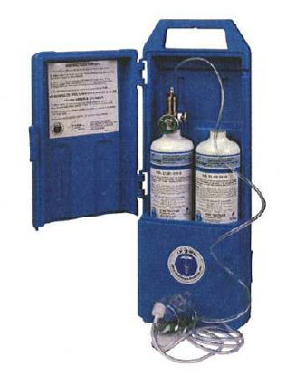 Picture of Lif-O-Gen® Disposable Emergency Oxygen Kit (Filled)31-01-0555