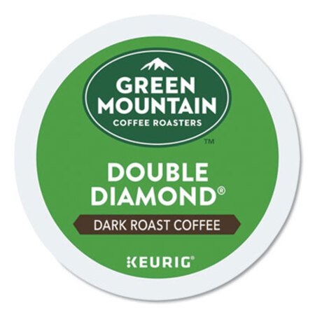 Picture of Double Black Diamond Extra Bold Coffee K-Cups, 24/BoxGMT-4066