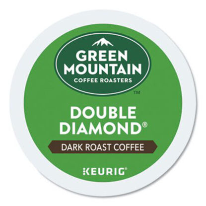 Picture of Double Black Diamond Extra Bold Coffee K-Cups, 24/BoxGMT-4066