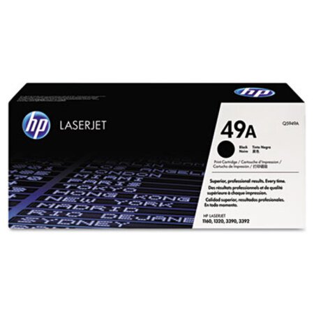 Picture of HP 49A, (Q5949A) Black Original LaserJet Toner CartridgeHEW-Q5949A