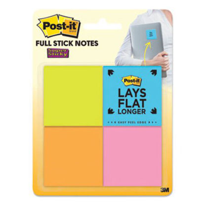 Picture of Full Adhesive Notes, 2 x 2, Assorted Rio de Janeiro Colors, 25-Sheet, 8/PackMMM-F2208SSAU