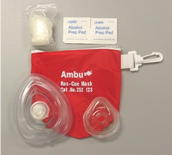 Picture of CPR Resuscitation Mask Kit Res-Cue000252123