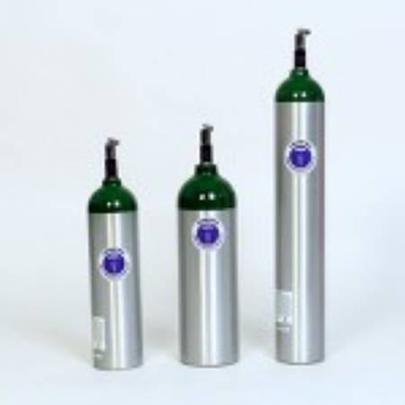 Picture of Chemetron® Oxygen Cylinder (Empty) Size E Aluminum31-10-2016