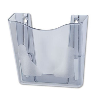 Picture of Euro-Style DocuPocket Portrait Wall File, 10 1/4 x 10 x 4, SmokeDEF-63002