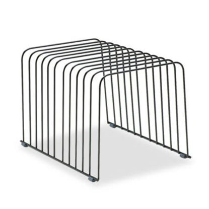 Picture of Wire Desktop Organizer, 11 Sections, Letter to Legal Size Files, 9" x 11.38" x 8", BlackFEL-72112