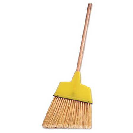 Picture of Angle Broom, Flagged Plastic Bristles, 7-1/2" - 6" Bristles, 54" LengthWEI-44305