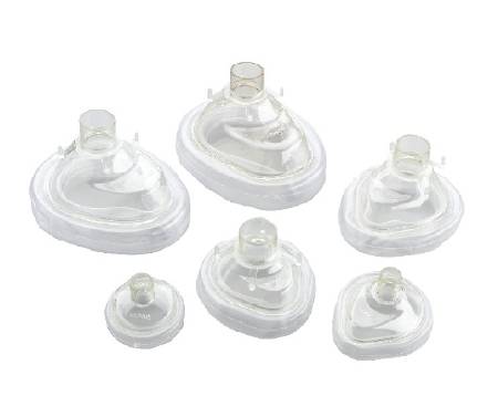 Picture of Anesthesia Mask Ambu® Elongated Style Neonatal Without Hook Ring000252051
