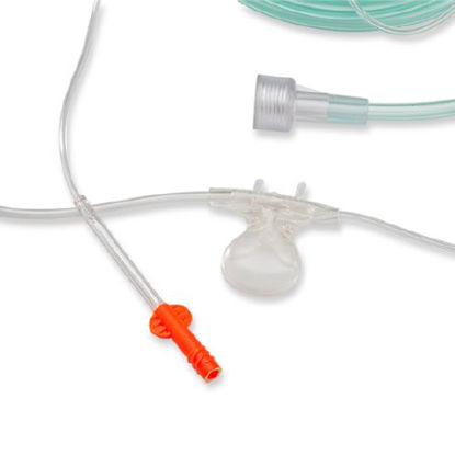 Picture of ETCO2 Oral / Nasal Sampling Cannula Without Oxygen Delivery FilterLine® H Pediatric Without Nasal ProngsXS04624