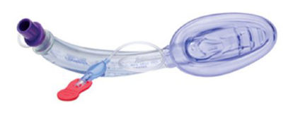 Picture of air-Q® Laryngeal Mask Adult User Size 4-1/2 Purple Sterile Disposable10-3045