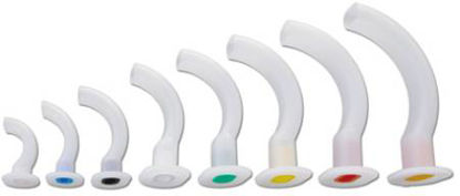 Picture of Oropharyngeal Airway Kit Guedel 50 - 100 mm Length1-1504-00
