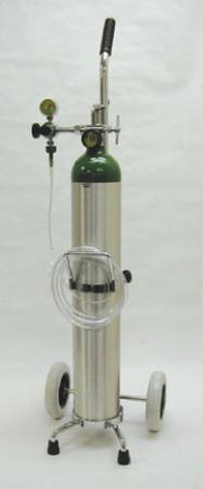 Picture of Mada Medical Oxygen Kit on Cart (Empty) Size E Aluminum1630E