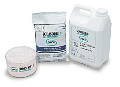 Picture of SODASORB® LF CO2 Absorbent Canister Pak Bag 1 kg Calcium Hydroxide / Sodium Hydroxide008865