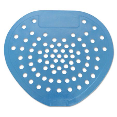 Picture of Health Gards Vinyl Urinal Screen, 7 3/4"w x 6 7/8"h, Blue, Mint, DozenHOS-03904