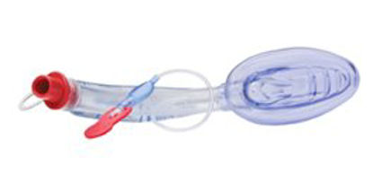 Picture of air-Q® Laryngeal Mask Adult User Size 3-1/2 Red Sterile Disposable10-3035