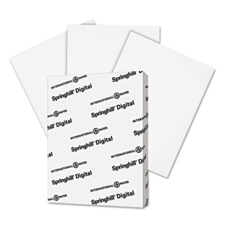 Picture of Digital Index White Card Stock, 92 Bright, 90lb, 8.5 x 11, White, 250/PackSGH-015101