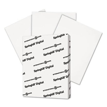 Picture of Digital Index White Card Stock, 92 Bright, 90lb, 8.5 x 11, White, 250/PackSGH-015101