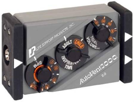 Picture of AutoVent™ 3000 Transport Ventilator AutomaticL461