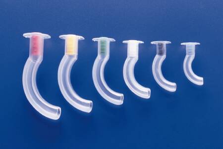 Picture of Oropharyngeal Airway Guedel 70 mm Length White122670
