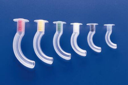 Picture of Oropharyngeal Airway Guedel 70 mm Length White122670