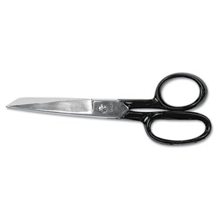 Picture of Hot Forged Carbon Steel Shears, 7" Long, 3.13" Cut Length, Black Straight HandleACM-10259