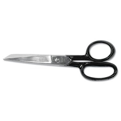 Picture of Hot Forged Carbon Steel Shears, 7" Long, 3.13" Cut Length, Black Straight HandleACM-10259