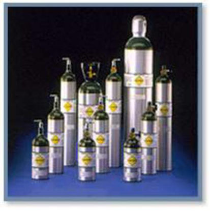 Picture of Mada Medical Oxygen Cylinder (Filled) Size E Aluminum1602