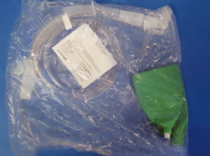 Picture of Anesthesia Breathing Circuit Expandable Tube 72 Inch Tube Single Limb Pediatric 2 Liter Bag Single Patient Use Modified Jackson Rees7-7102-66