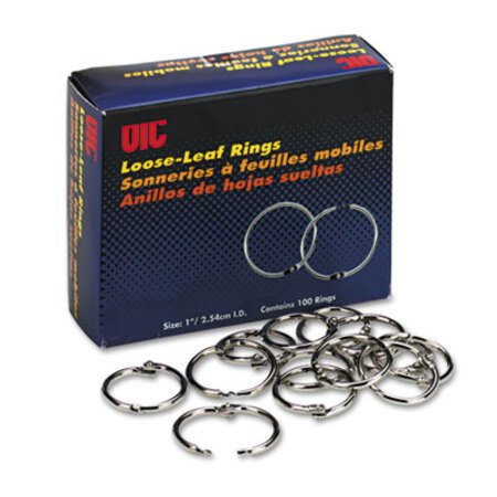 Picture of Book Rings, 1" Diameter, 100/BoxOIC-99701
