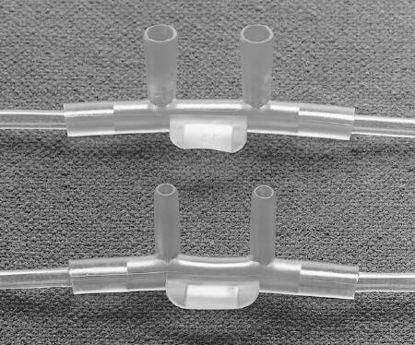 Picture of Nasal Cannula Continuous Flow AirLife® Adult Curved Prong / Flared Tip001322