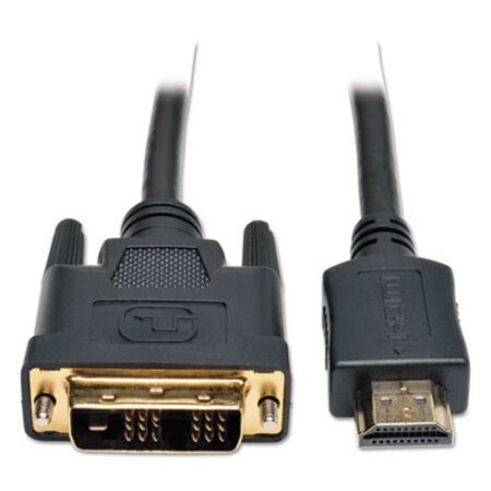 Picture of HDMI to DVI-D Cable, Digital Monitor Adapter Cable (M/M), 1080P, 6 ft., BlackTRP-P566006