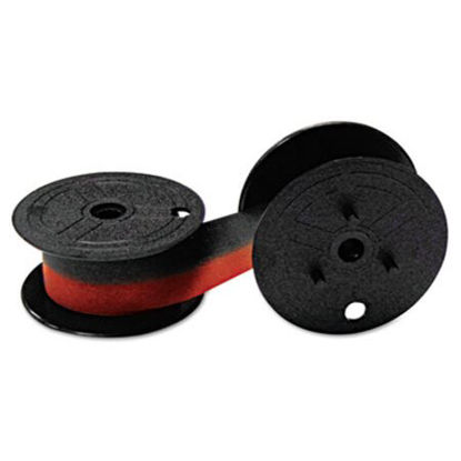 Picture of 7010 Compatible Calculator Ribbon, Black/RedVCT-7010