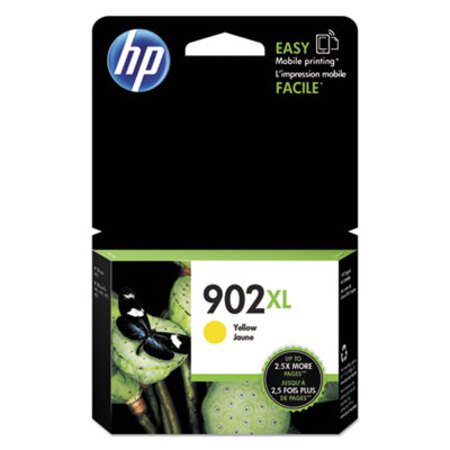 Picture of HP 902XL, (T6M10AN) High-Yield Yellow Original Ink CartridgeHEW-T6M10AN