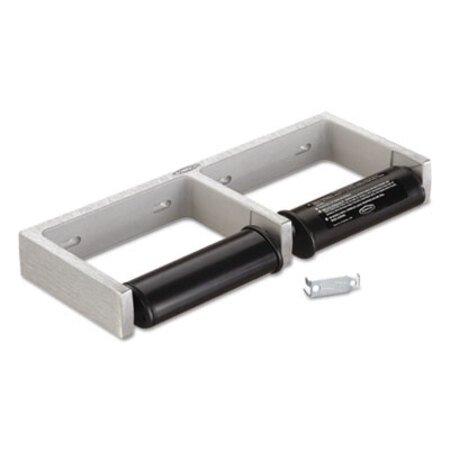 Picture of ClassicSeries Toilet Tissue Dispenser for Two Rolls, 12 1/2" x 4 7/8" x 1 1/2"BOB-2740