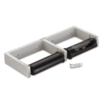 Picture of ClassicSeries Toilet Tissue Dispenser for Two Rolls, 12 1/2" x 4 7/8" x 1 1/2"BOB-2740