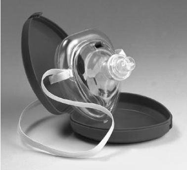 Picture of CPR Resuscitation Mask with Case Life Support ProductsL64184